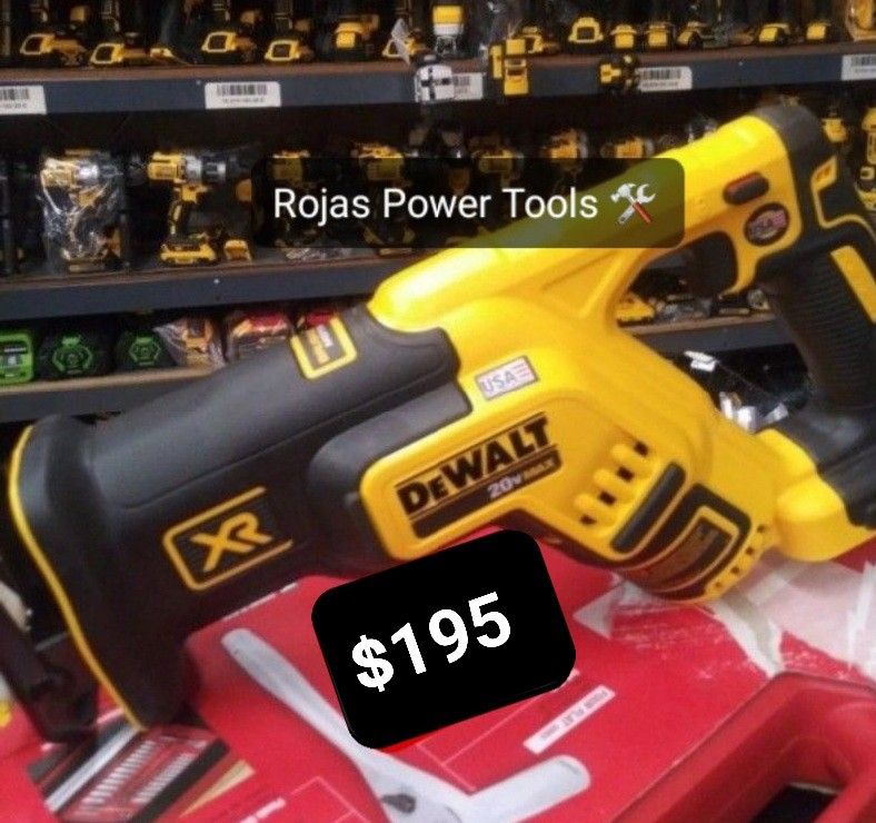 DEWALT 20V BRUSHLESS COMPACT SAW ZALL