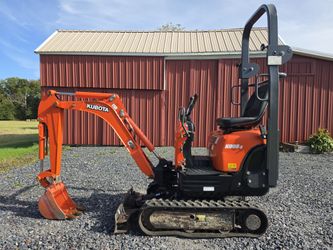 2019 Kubota K008-3 Mini Track Excavator