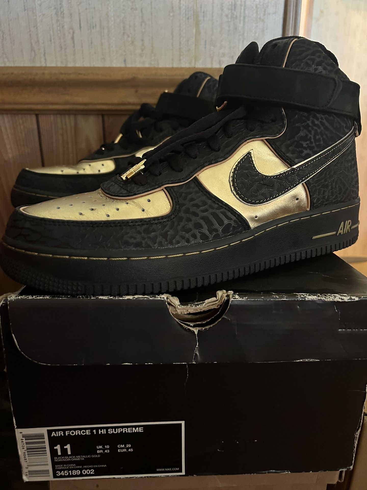 Nike Air Force 1 High Nitro Microphone Size 11 - qualitysolucao.com.br