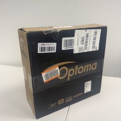 Optoma UHD38X projector 
