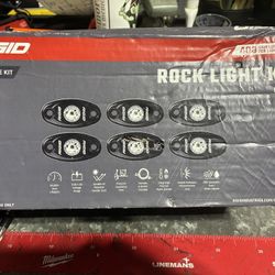 Rigid Rock Light Kit