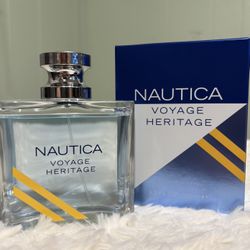 Nautica Voyage Heritage Perfume 