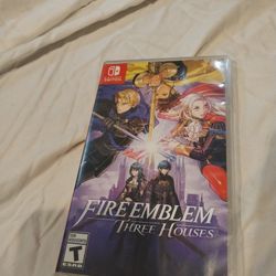 Fire Emblem 3 Houses 