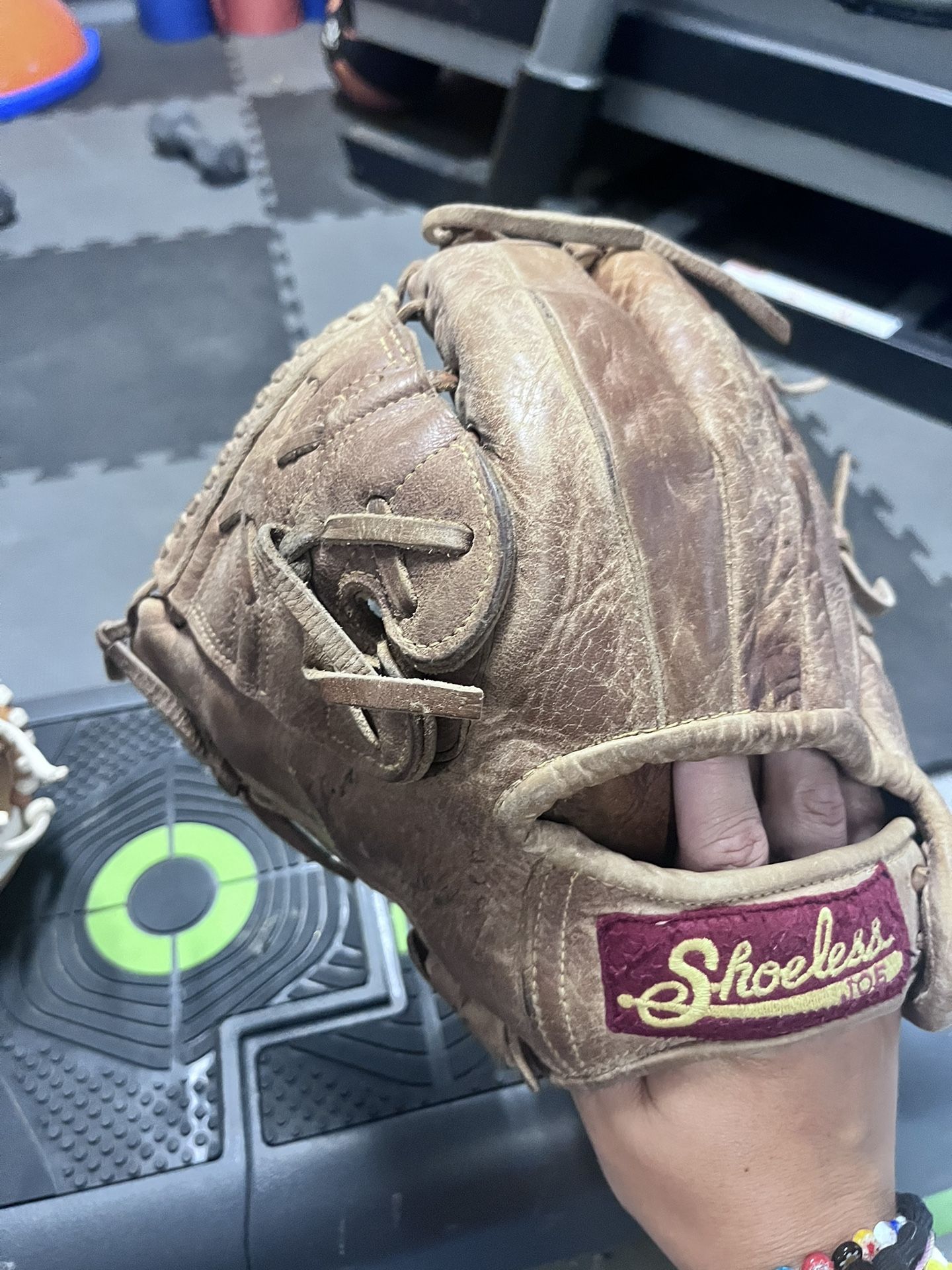 Lefty Softball Glove