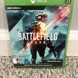 Xbox Series X Battlefield 2042 