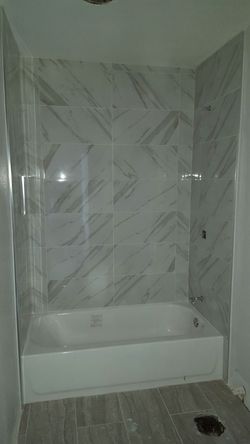 Bathroom remodeling