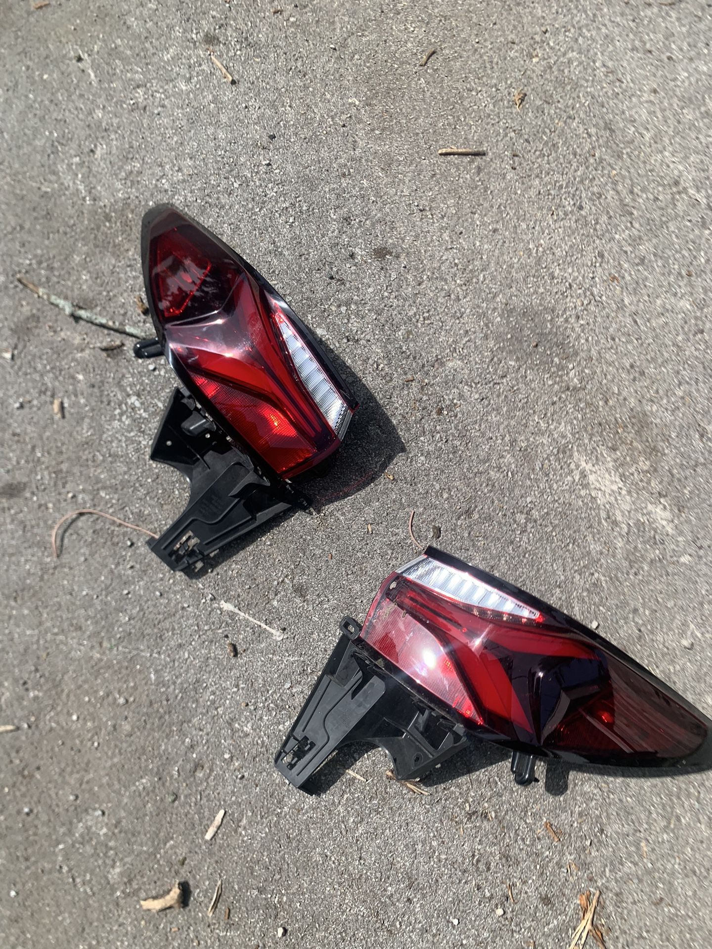 2019-2022 Chevy Blazer Tail Lights