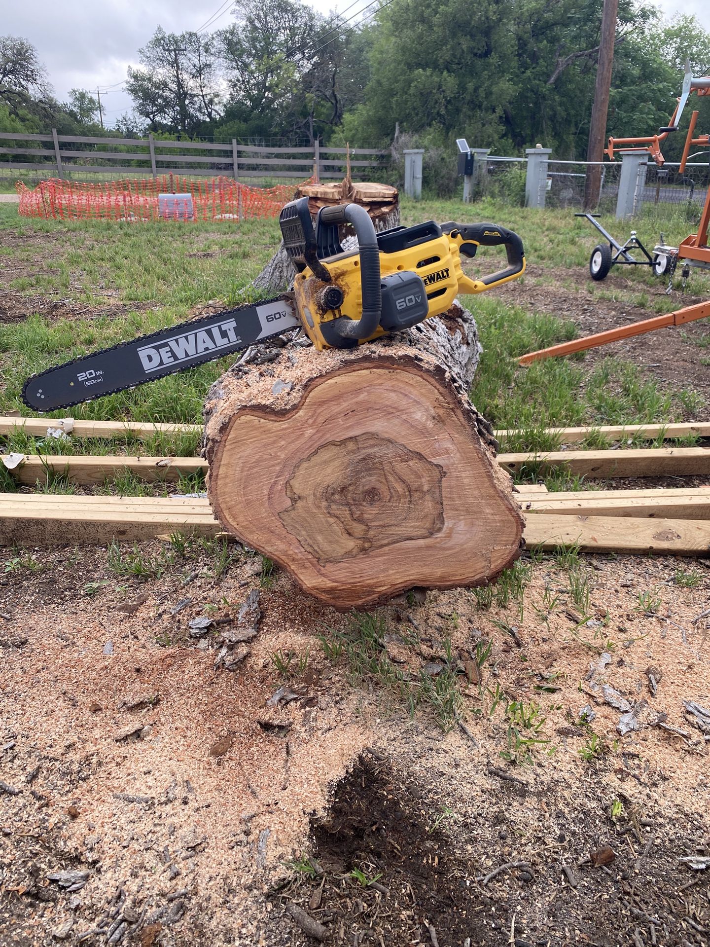 Dewalt 20” Chainsaw 60v