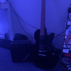 TRADE Epiphone Les Paul Special II With Electar 10 Amp