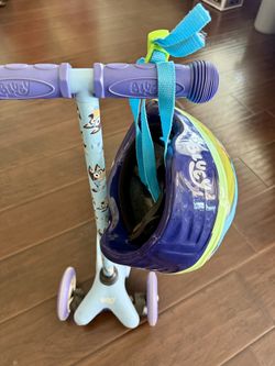 Bluey Themed Scooter