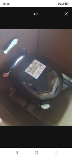 New Copeland CR18K6E-PFV Single Phase Compressor r22 and r407