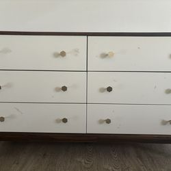 IKEA Hemnes Dresser (Custom Paint & Knobs) $60