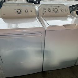 GE Washer And Electric Dryer