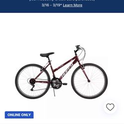 New Women’s Bike