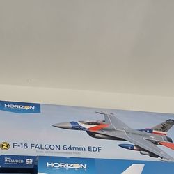 F-16 EDF jet 64 mm Plug and Play version brand new very rare $200 special deal