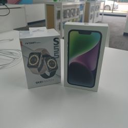 Come On In And Walk Out With Our I Phone 14 & Argom Watch S55 Smart Watch When You Switch Over For Only $365 Plustax Includes Service For 1st Month 