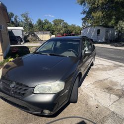 2001 Nissan Maxima