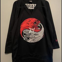 Metallica hockey jersey XL