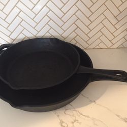 Cast Iron Skillets