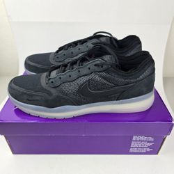Brand New-Nike SB PS8 Black Clear Suede Flyknit Skate FV8493-001 Men's Size 12