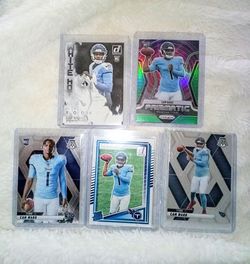 Cam Ward Rookie Card Lot $30