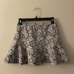 Floral print skirt ( S Size, 165)