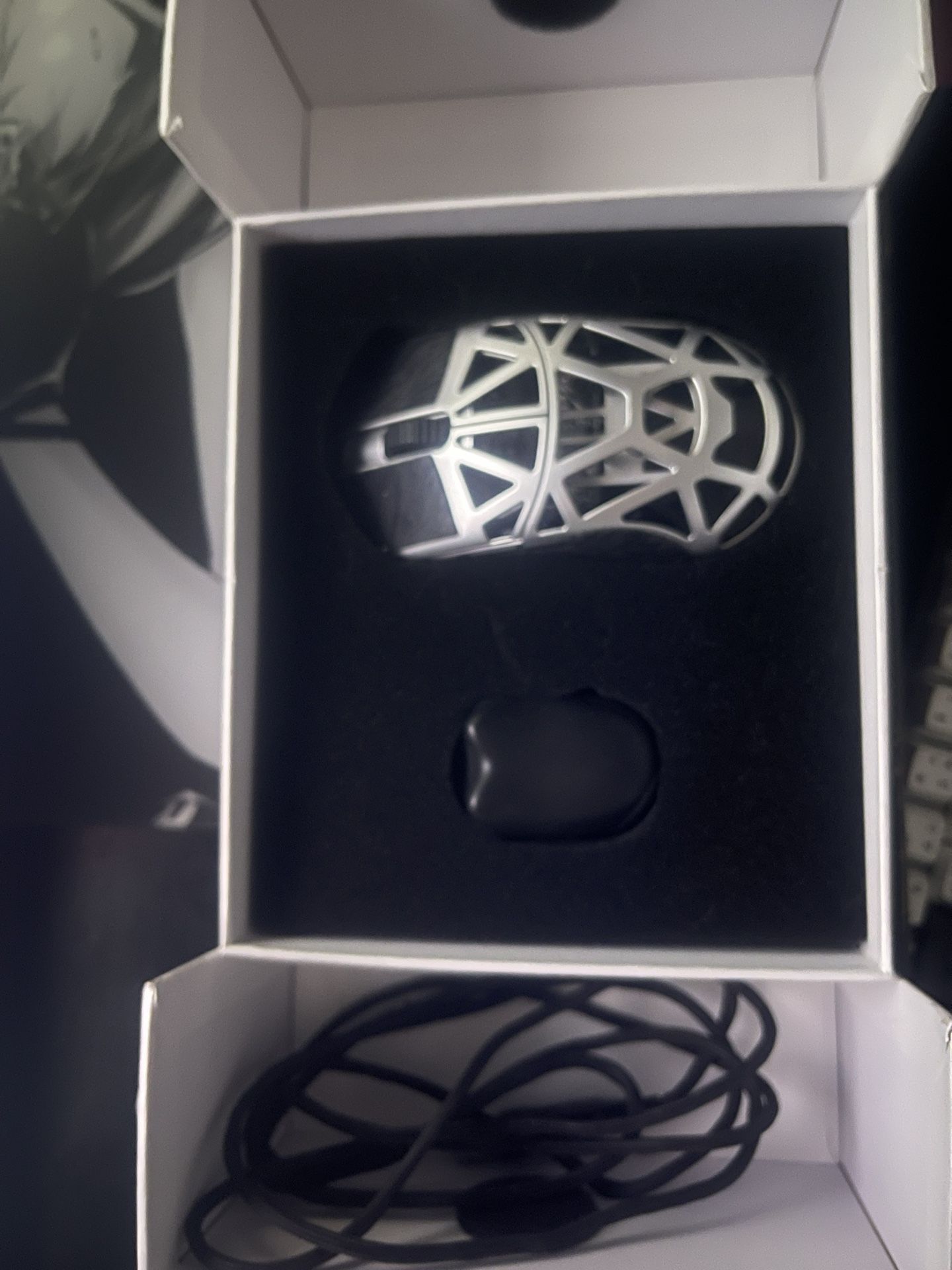 WL Mouse Beast Mini Silver