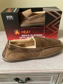Fuzzy Slippers XL 12/13