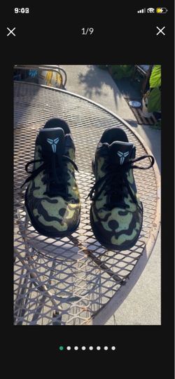 Nike Kobe Basketball Sneakers Dart Frog