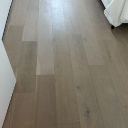 Johnson Hardwoods European Oak Swansea Flooring - 864 Sq Feet Available - $5 Per Square Foot