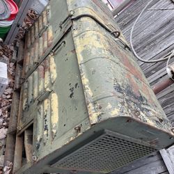 Generator.  Military Equipment, 4 Cyl Jeep Motor.