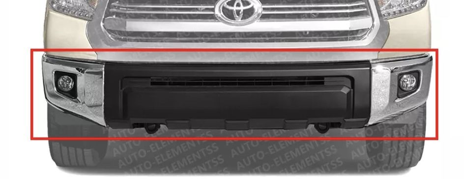 07-21 NEW OEM Toyota Tundra Front Bumper Cover 