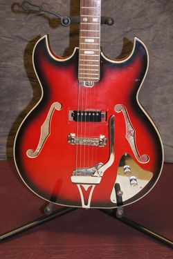 Telestar hollowbody electric on sale guitar