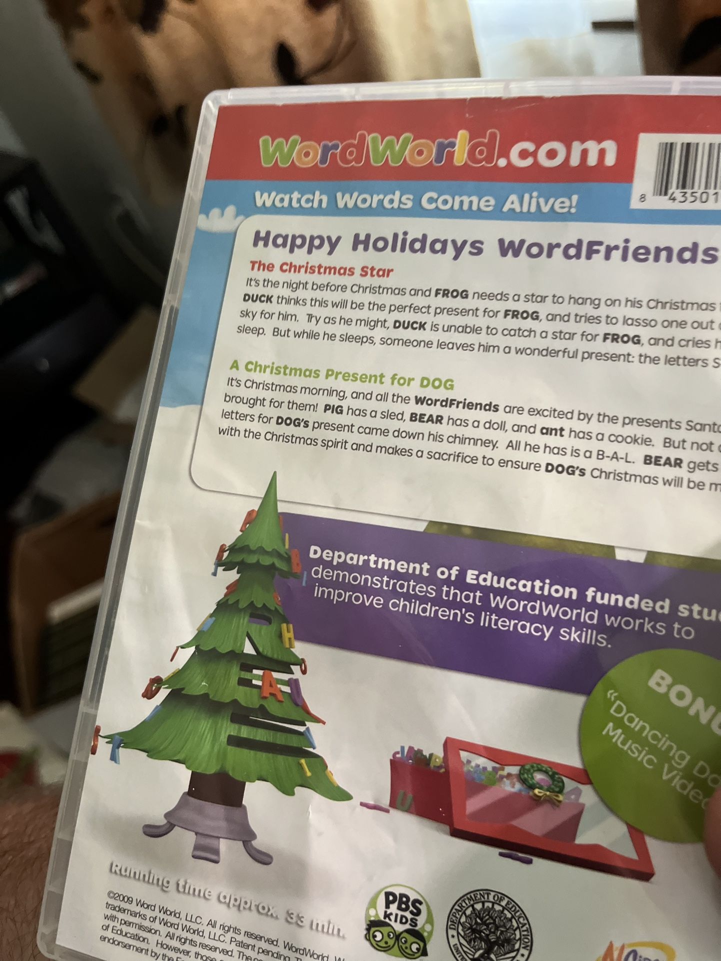 WordWorld happy birthday word, friends Dvd for Sale in