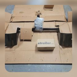 Ford Mustang Trailer Hitch