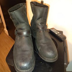 Circular Saw Biker Boots 