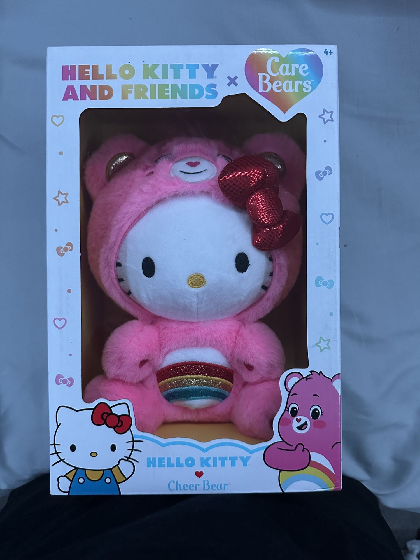 Hello Kitty And Friends X Care Bears
