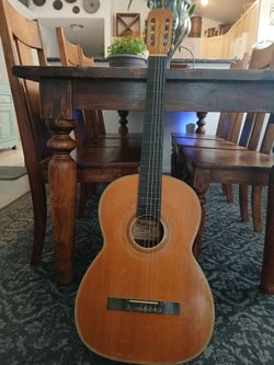 Vintage Galiano Guitar