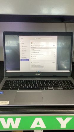 Acer chrome book