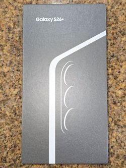 Samsung Galaxy S26+ plus 256GB 12GB RAM (T-Mobile Only) - Cobalt Violet