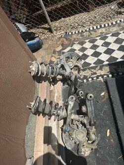 2010. Toyota tacoma. Front. Suspensión. Parts