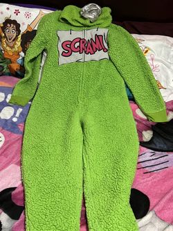 Oscar The Grouch Onesie