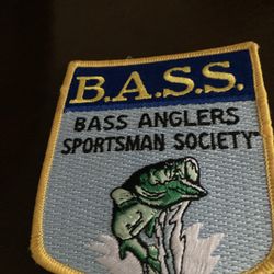 Bass Angling Patch
