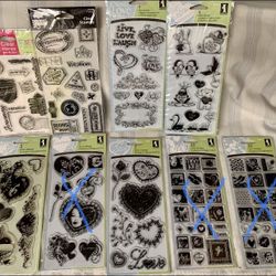 New Acrylic Stamps Crafts Cards Scrapbook