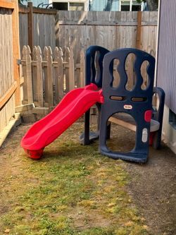 Little Tikes Hide and Slide Climber