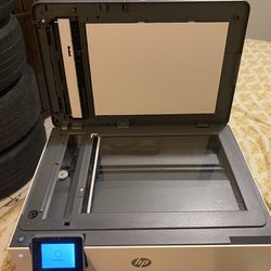 Tv And Printer 