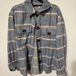 botton up jacket 