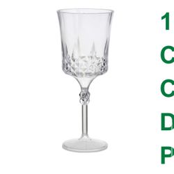 Plastic Wine/champagne Cups 