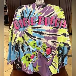 Disney Adult 2022 Oogie Boogie Glow In The Dark spirit jersey