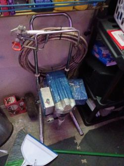 Graco stand up paint sprayer
